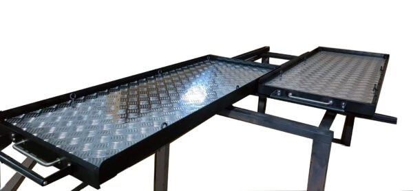 RBS11 Aluminum Dual/Spit Truck Bed Slide - Image 3